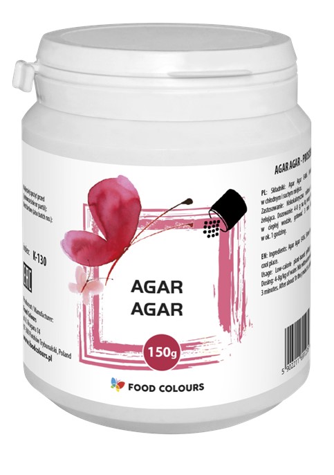 Agar proszek 150g