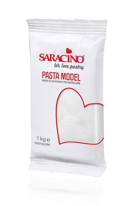 Masa do modelowania BIAŁA - SARACINO 1kg