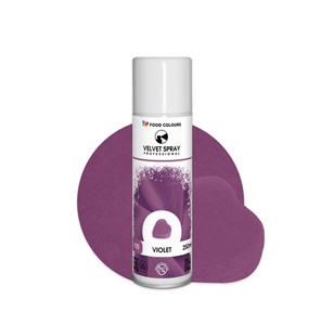 Barwnik zamsz w sprayu Velvet FIOLETOWY - VIOLET 250ml