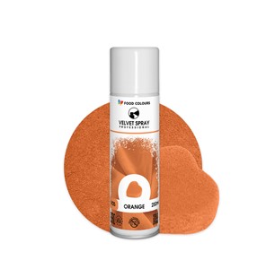 Barwnik zamsz w sprayu Velvet POMARAŃCZOWY - ORANGE 250ml